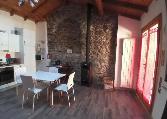 펜션 La Casa Del Ciodo *